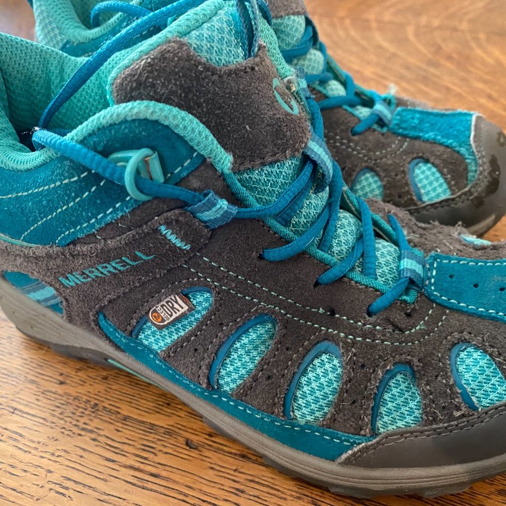 Merrell Kids Chameleon Waterproof Hiking Boots size 1.5